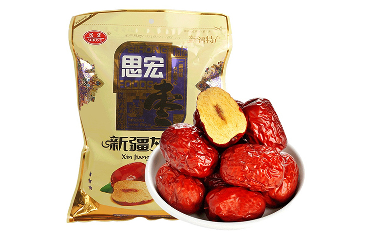 SIHONG XINJIANG JUJUBE 500G